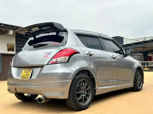 Suzuki Swift 2016 Silver