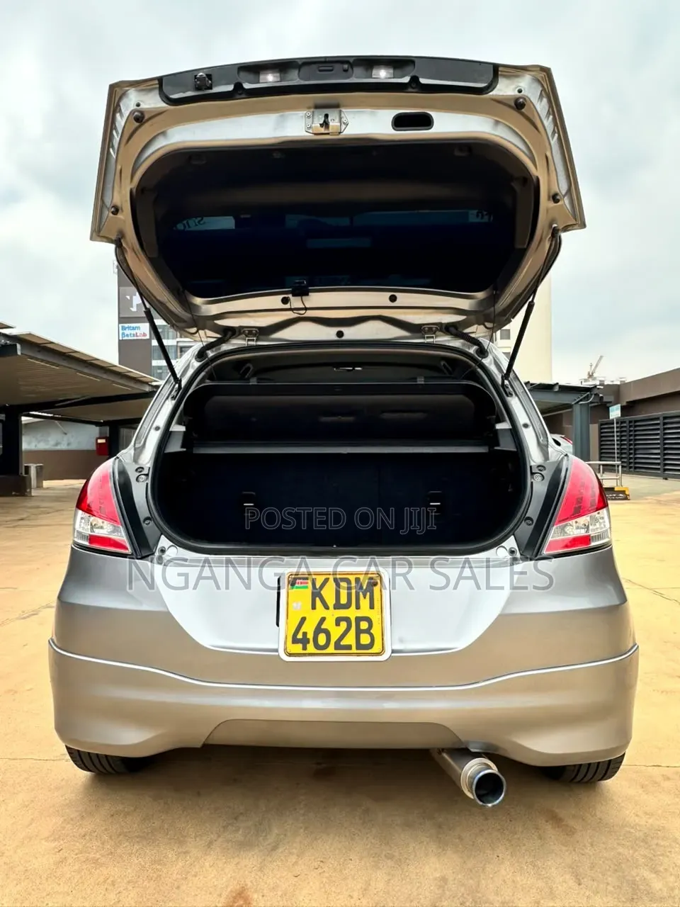 Suzuki Swift 2016 Silver