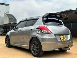 Suzuki Swift 2016 Silver
