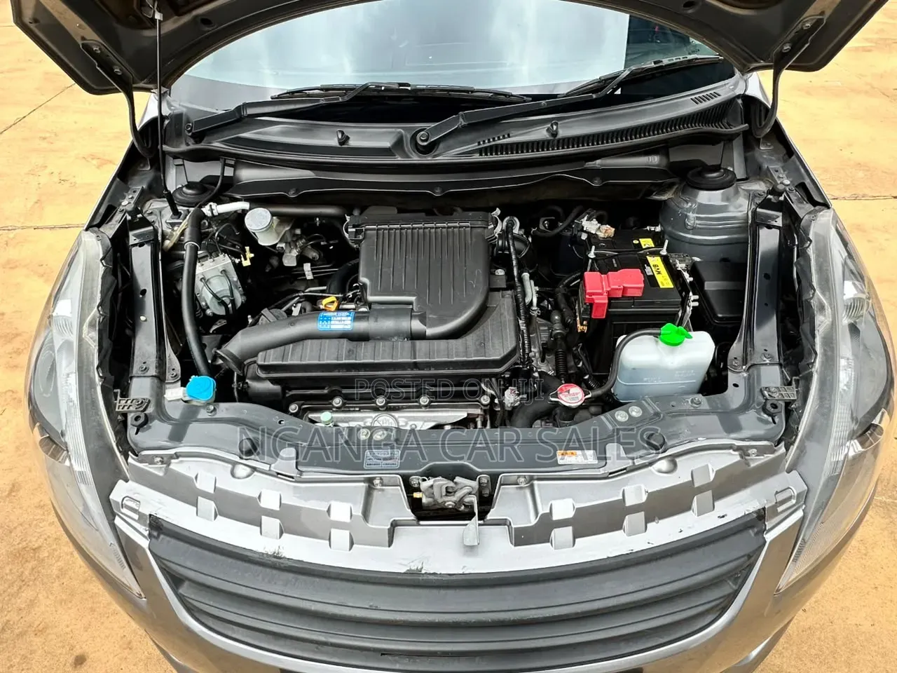 Suzuki Swift 2016 Silver