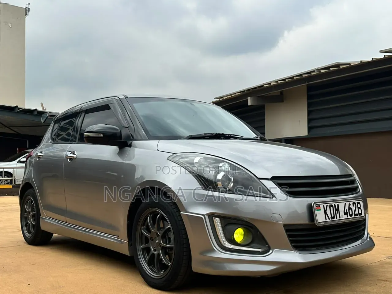 Suzuki Swift 2016 Silver