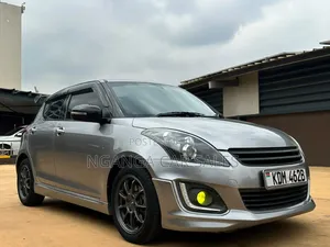 Suzuki Swift 2016 Silver
