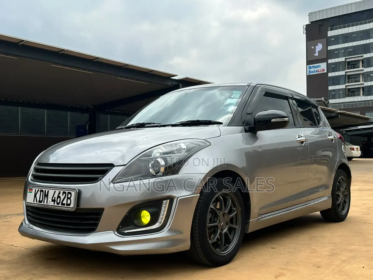 Suzuki Swift 2016 Silver
