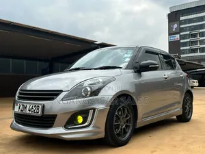Suzuki Swift 2016 Silver