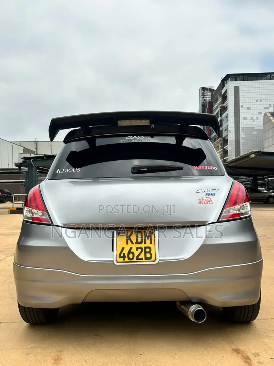 Suzuki Swift 2016 Silver