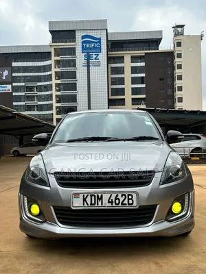 Suzuki Swift 2016 Silver
