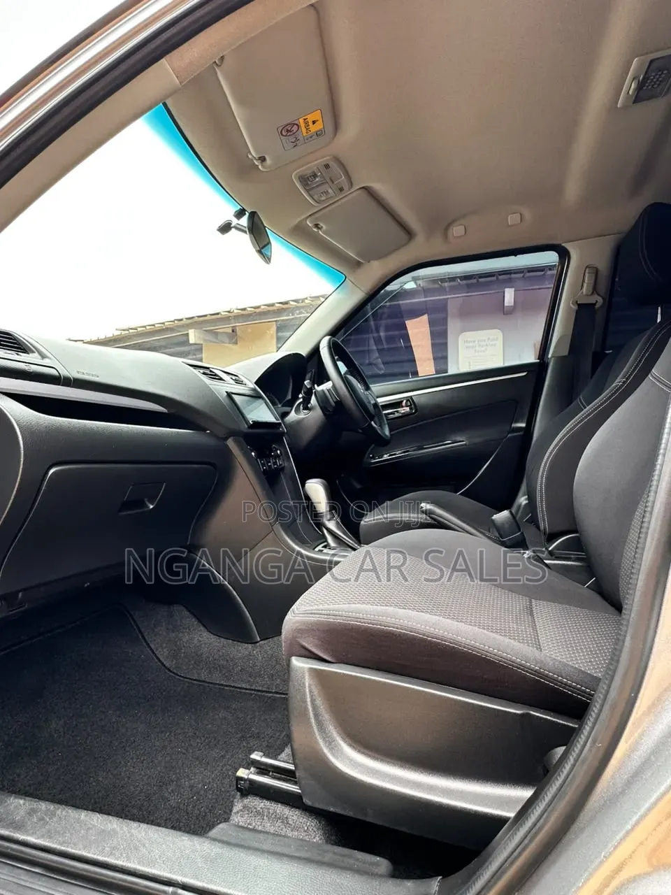 Suzuki Swift 2016 Silver