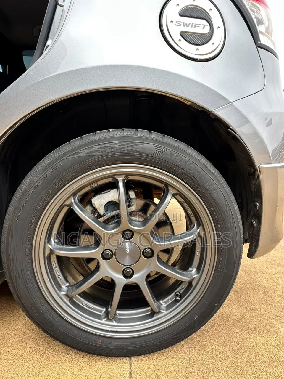 Suzuki Swift 2016 Silver