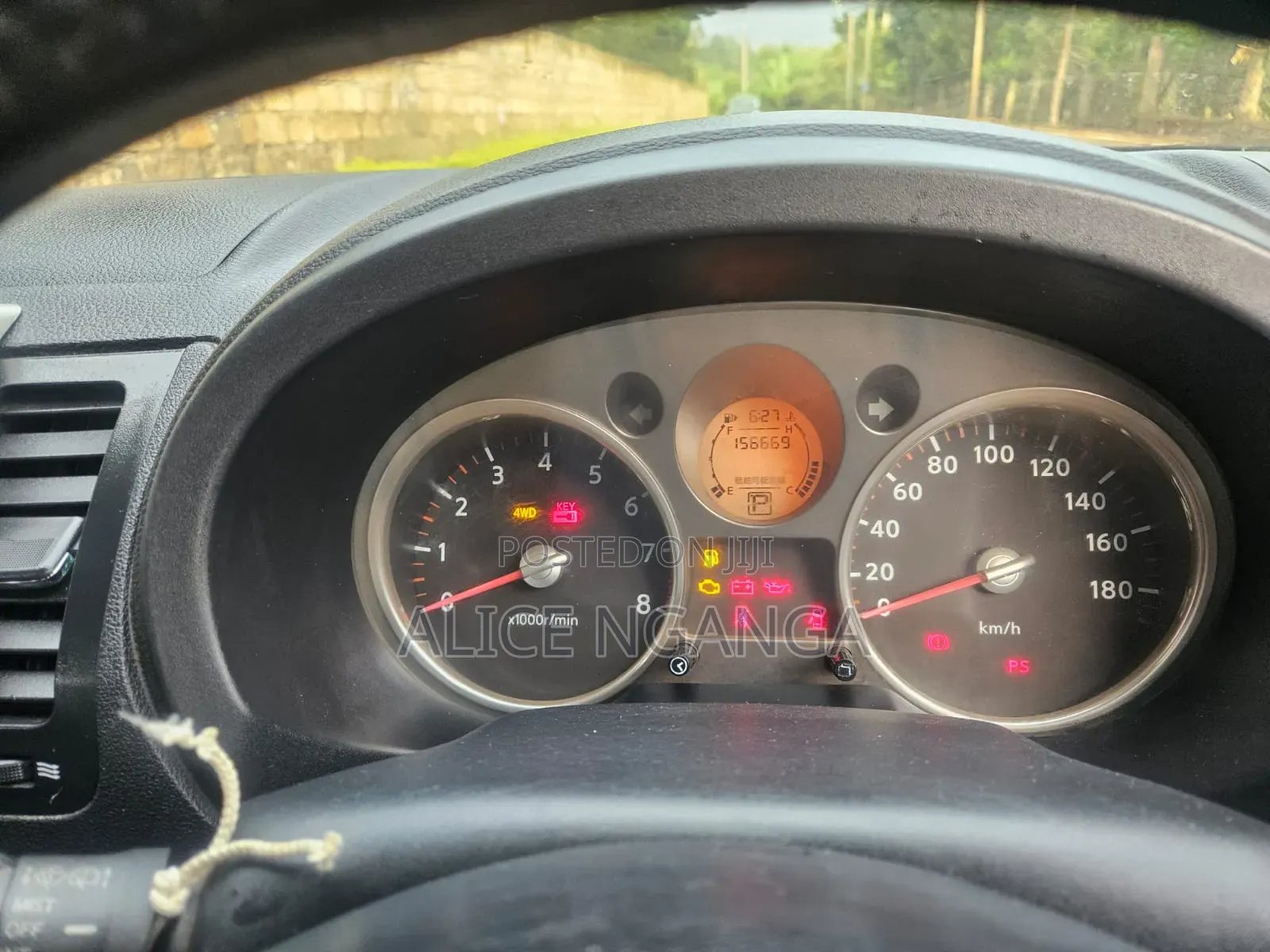 Nissan X-Trail 2011 Black