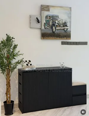 Shoe Rack Organizer With Side Bench