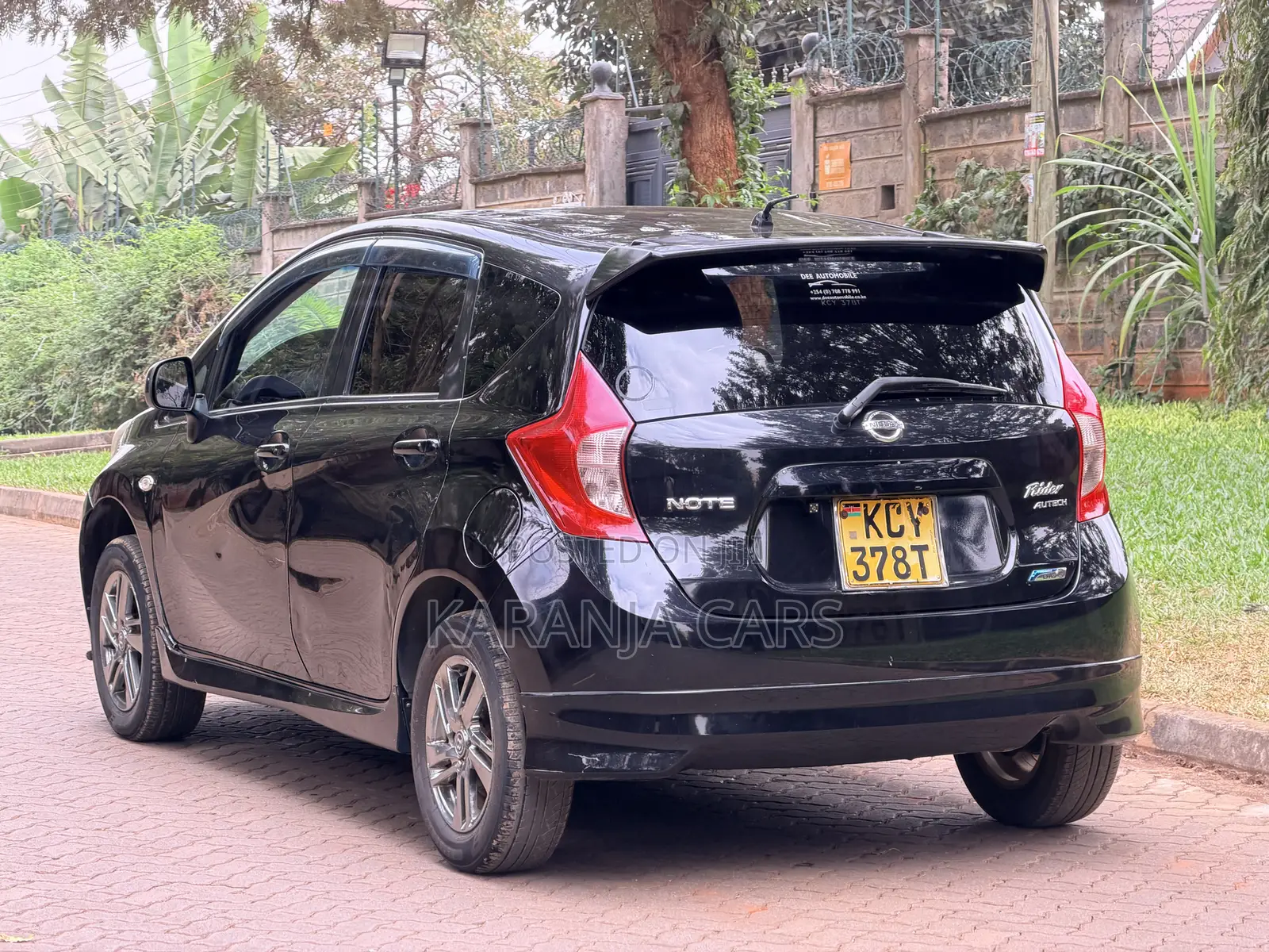 Nissan Note 1.2 Petrol 2013 Black