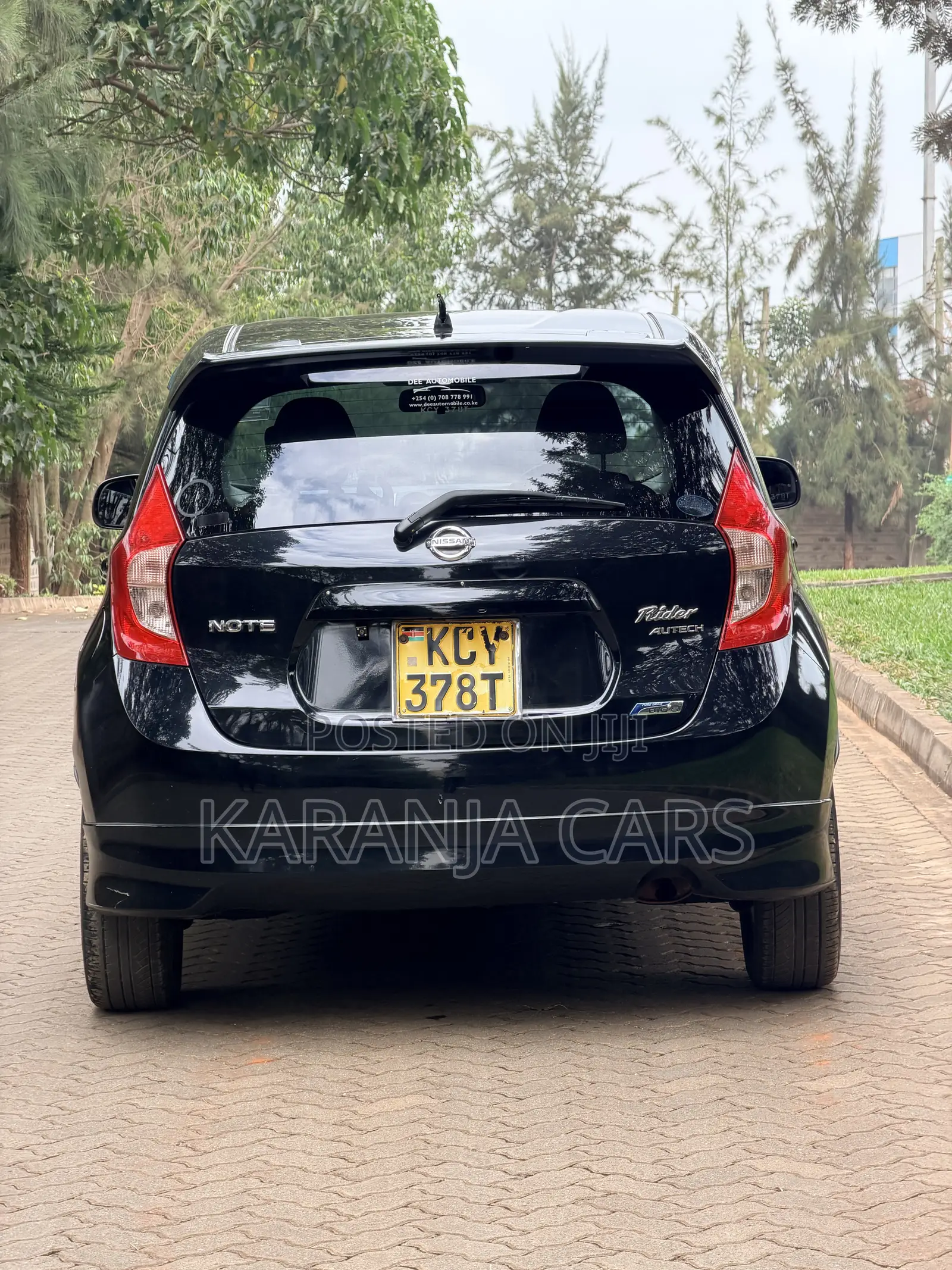 Nissan Note 1.2 Petrol 2013 Black