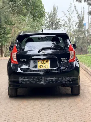 Nissan Note 1.2 Petrol 2013 Black