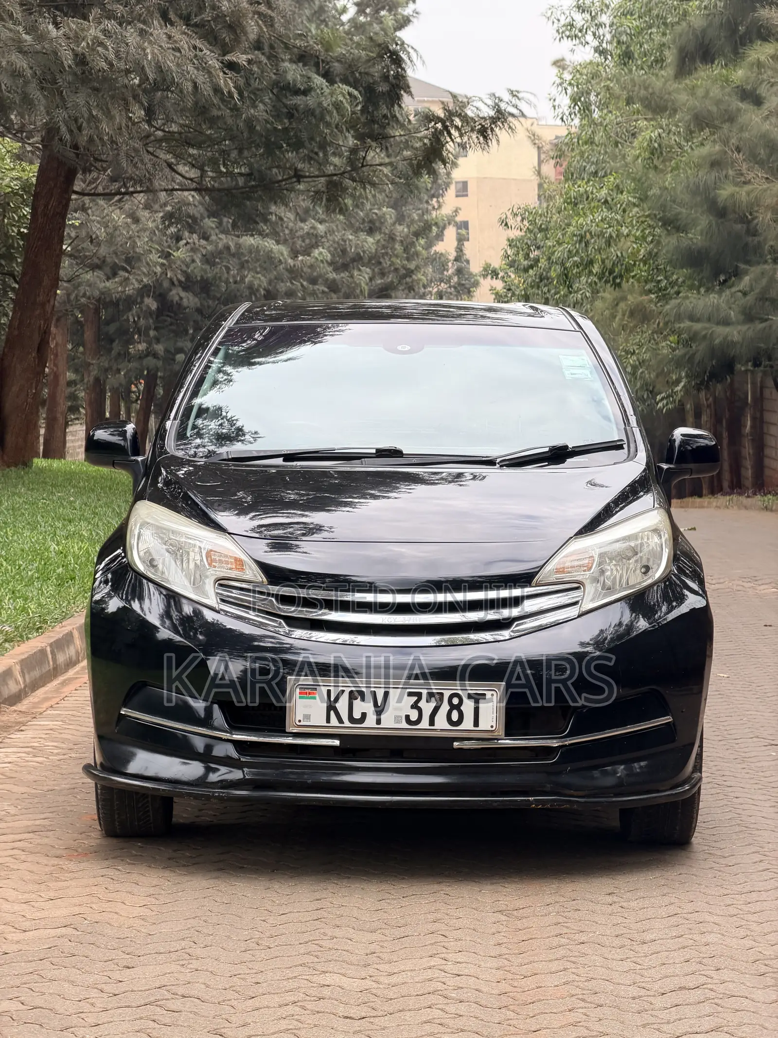Nissan Note 1.2 Petrol 2013 Black