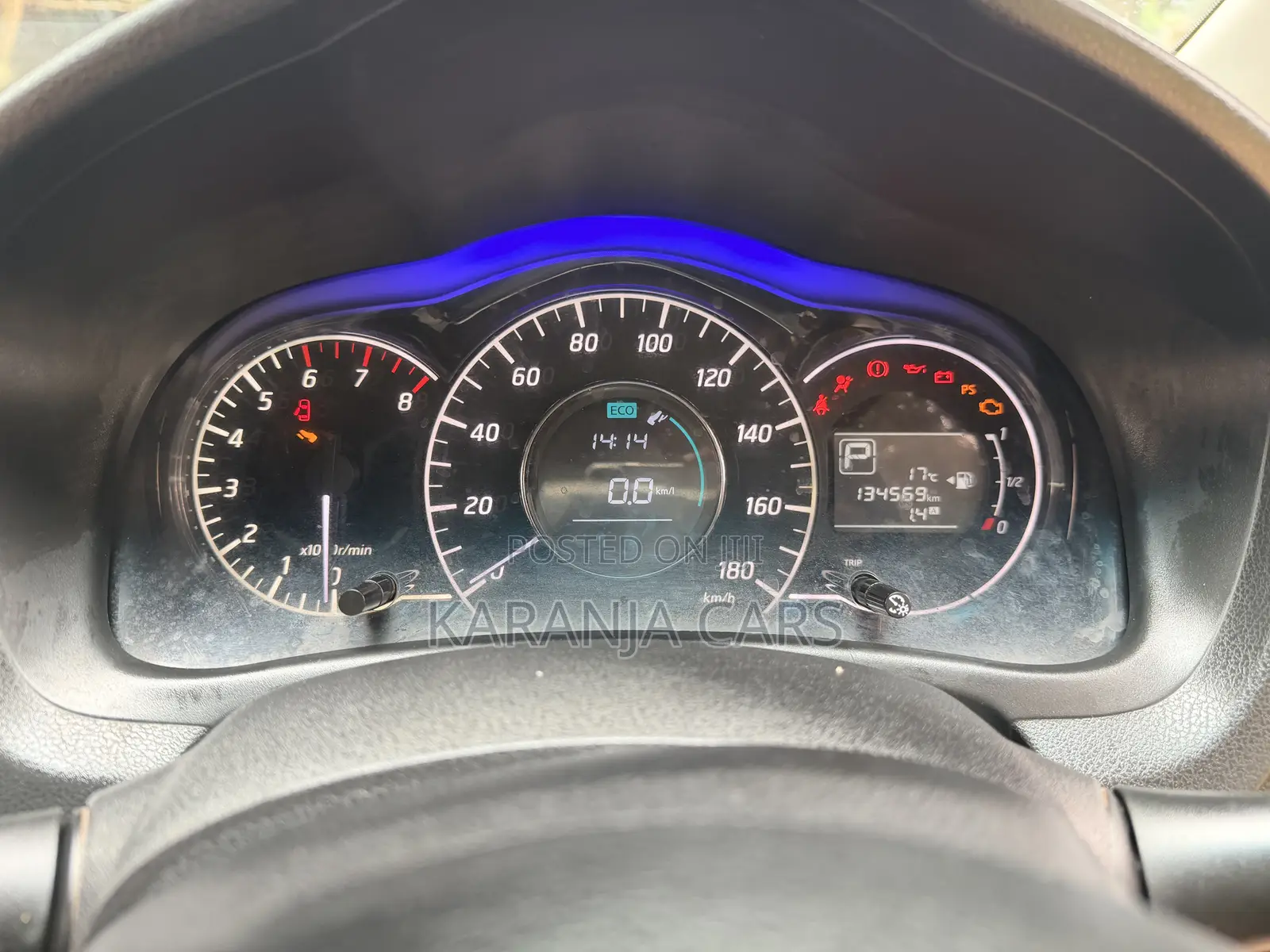 Nissan Note 1.2 Petrol 2013 Black