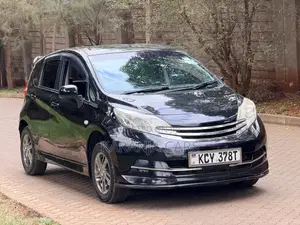 Nissan Note 1.2 Petrol 2013 Black