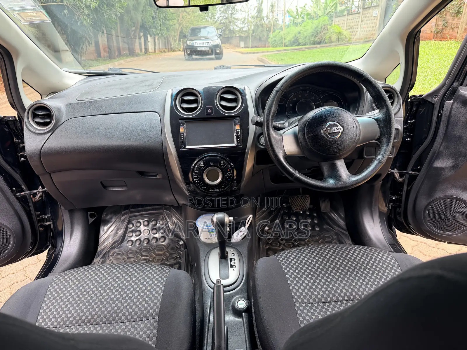 Nissan Note 1.2 Petrol 2013 Black