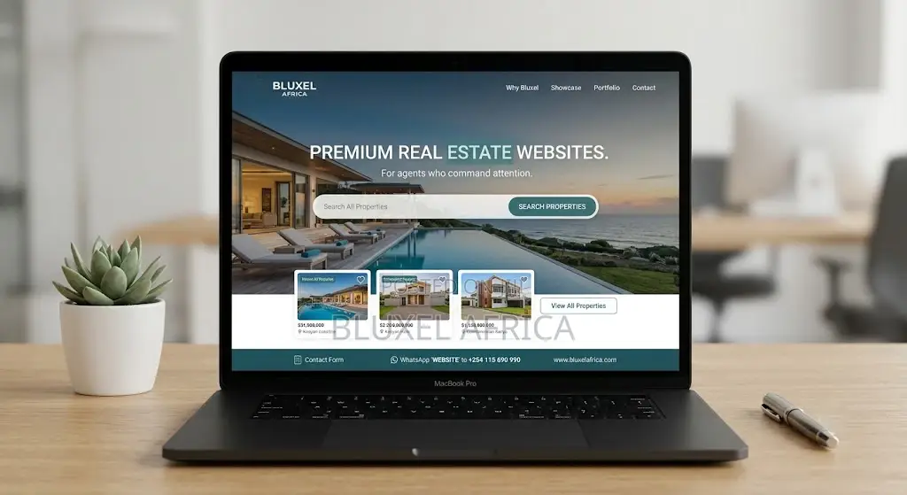 Real Estate Website Design Kenya | Get More Buyer Inquiries