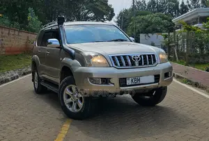 Toyota Land Cruiser Prado 2005 Gold
