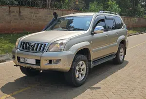 Toyota Land Cruiser Prado 2005 Gold