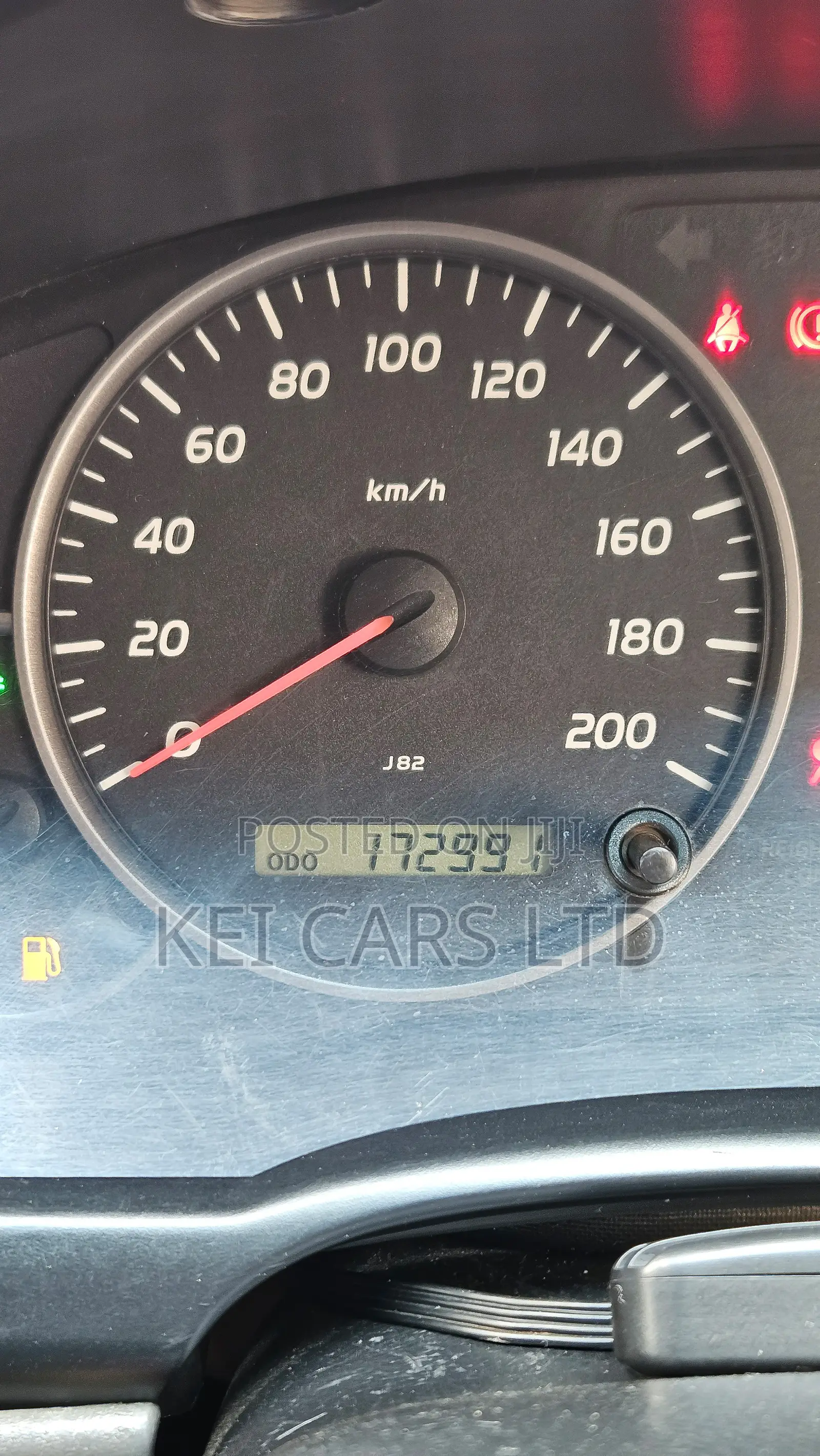 Toyota Land Cruiser Prado 2005 Gold