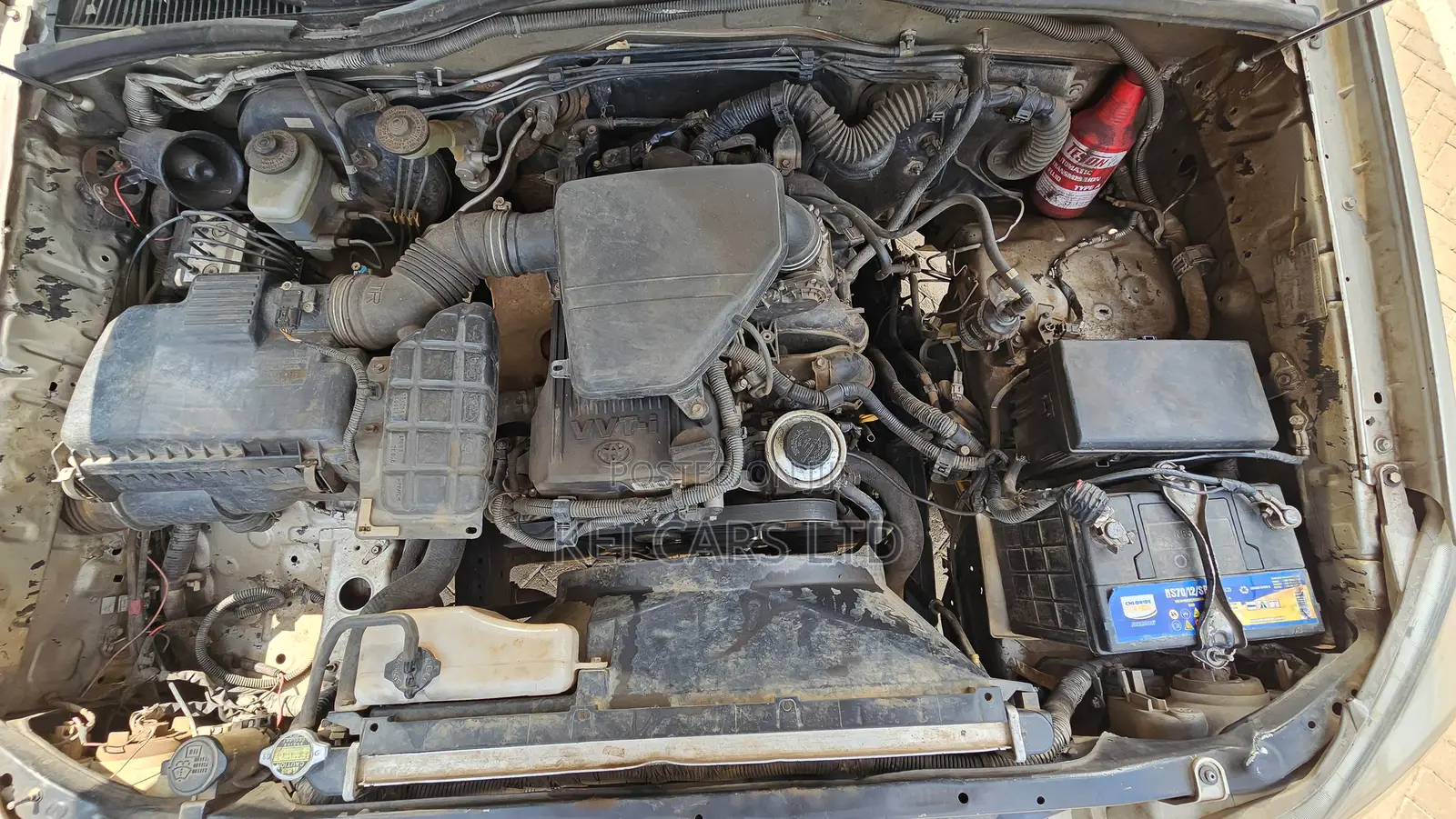 Toyota Land Cruiser Prado 2005 Gold