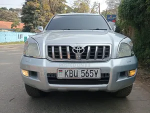 Toyota Land Cruiser 2006 Silver