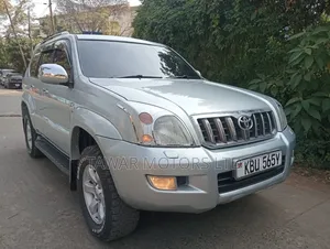 Toyota Land Cruiser 2006 Silver