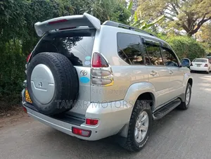 Toyota Land Cruiser 2006 Silver