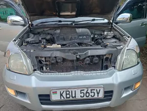 Toyota Land Cruiser 2006 Silver