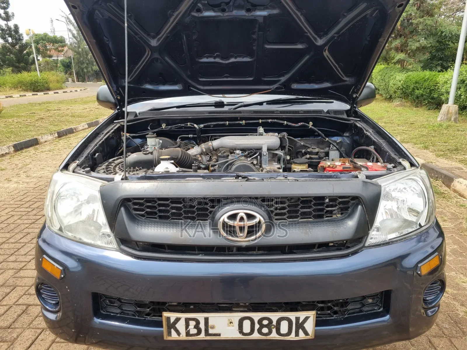 Toyota Hilux 2010 Blue