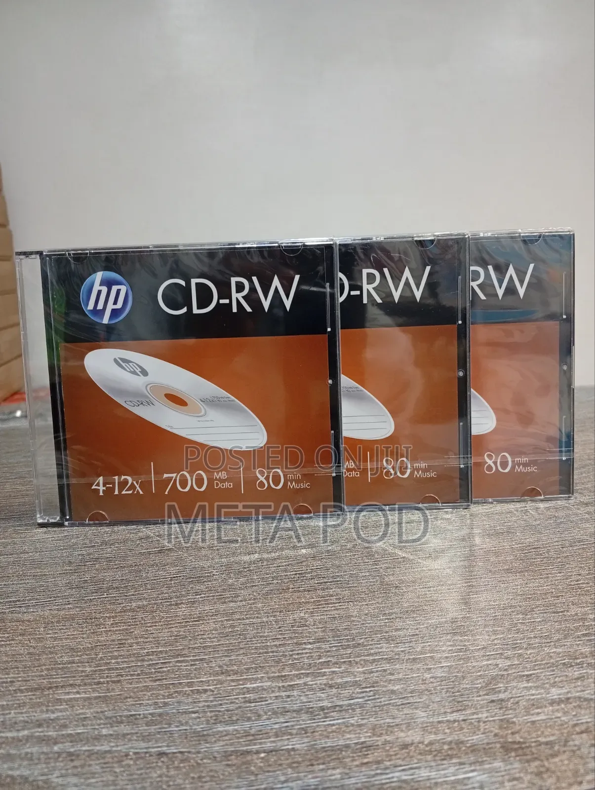 HP Blank Cd-Rw