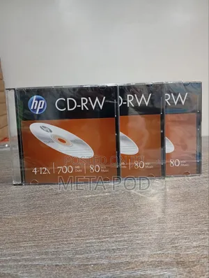 HP Blank Cd-Rw