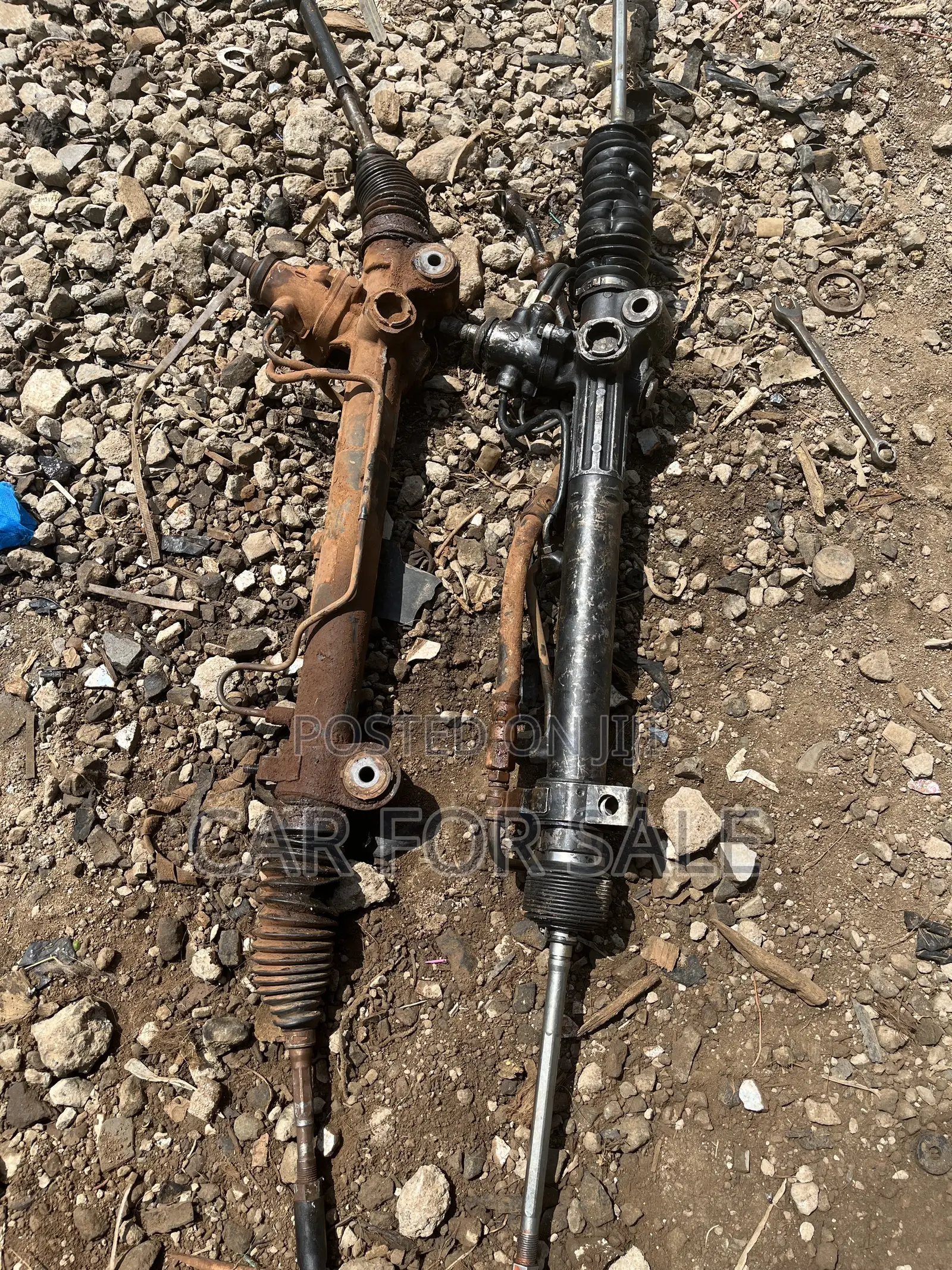 Steering Rack - Toyota Harrier 240g