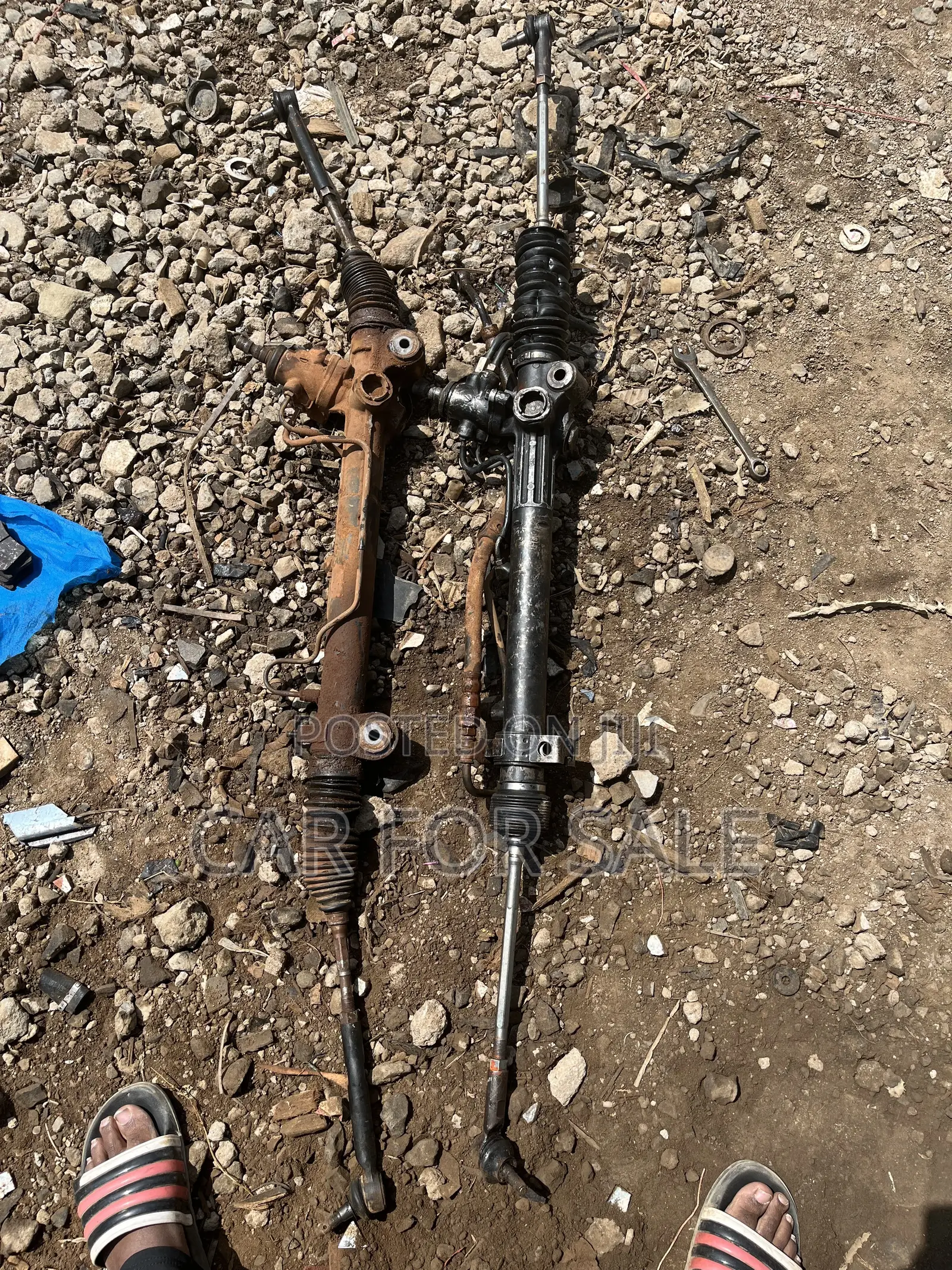Steering Rack - Toyota Harrier 240g
