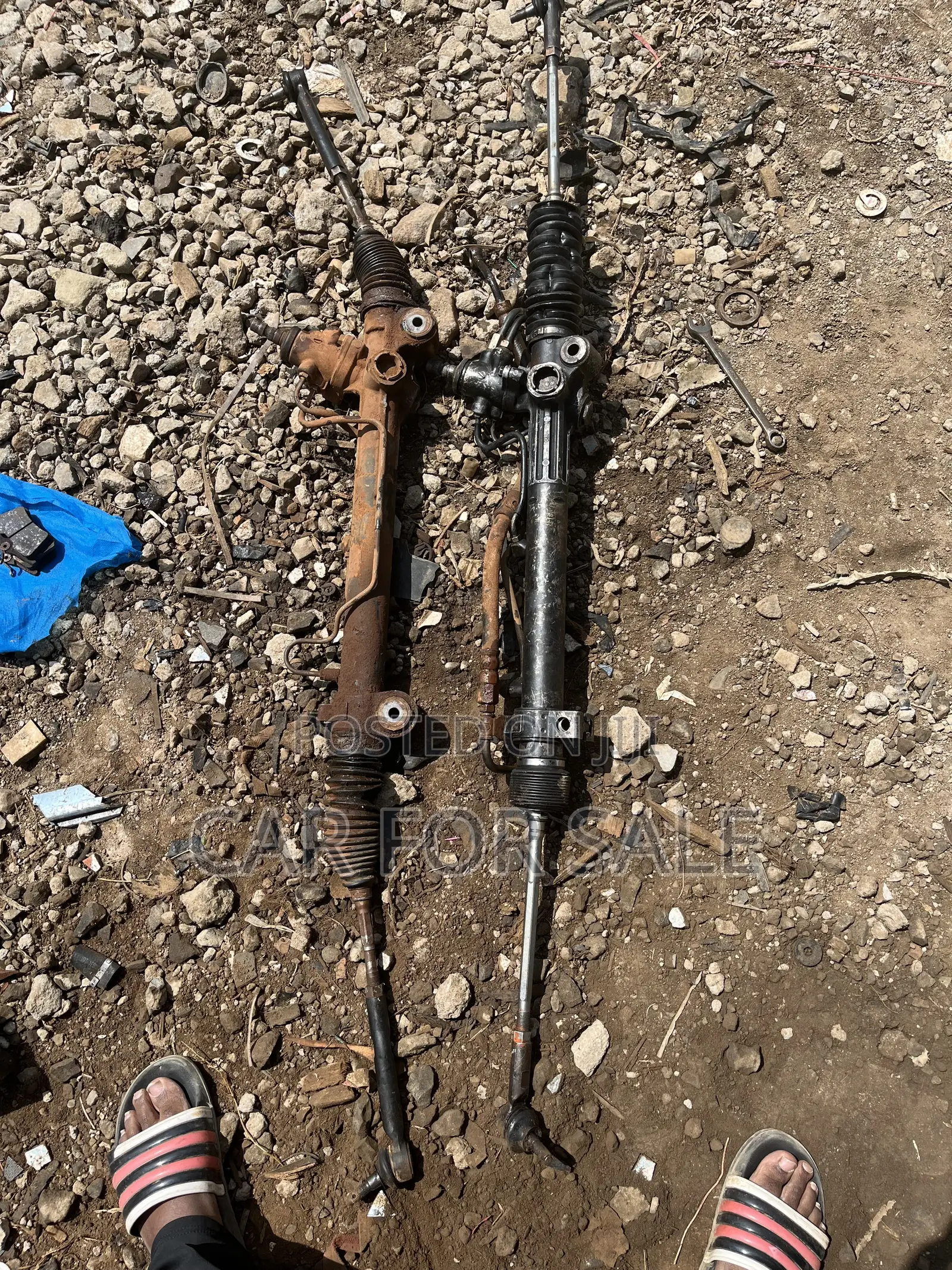 Steering Rack - Toyota Harrier 240g