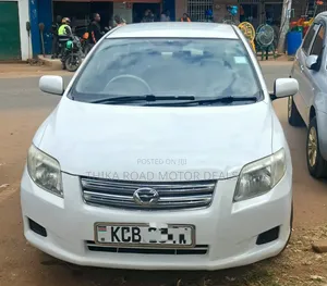 Toyota Axio 2008 White