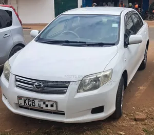 Toyota Axio 2008 White