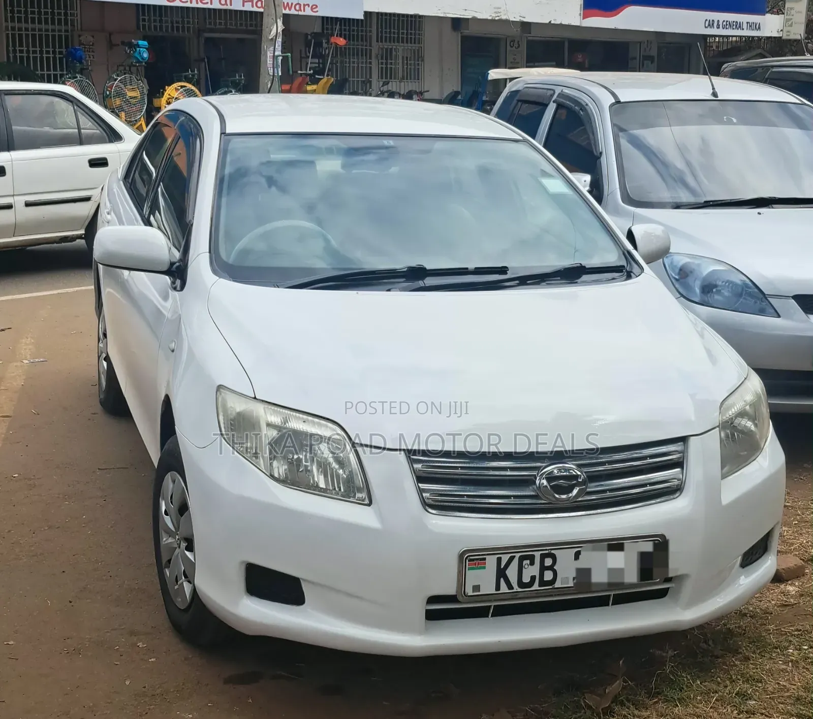 Toyota Axio 2008 White
