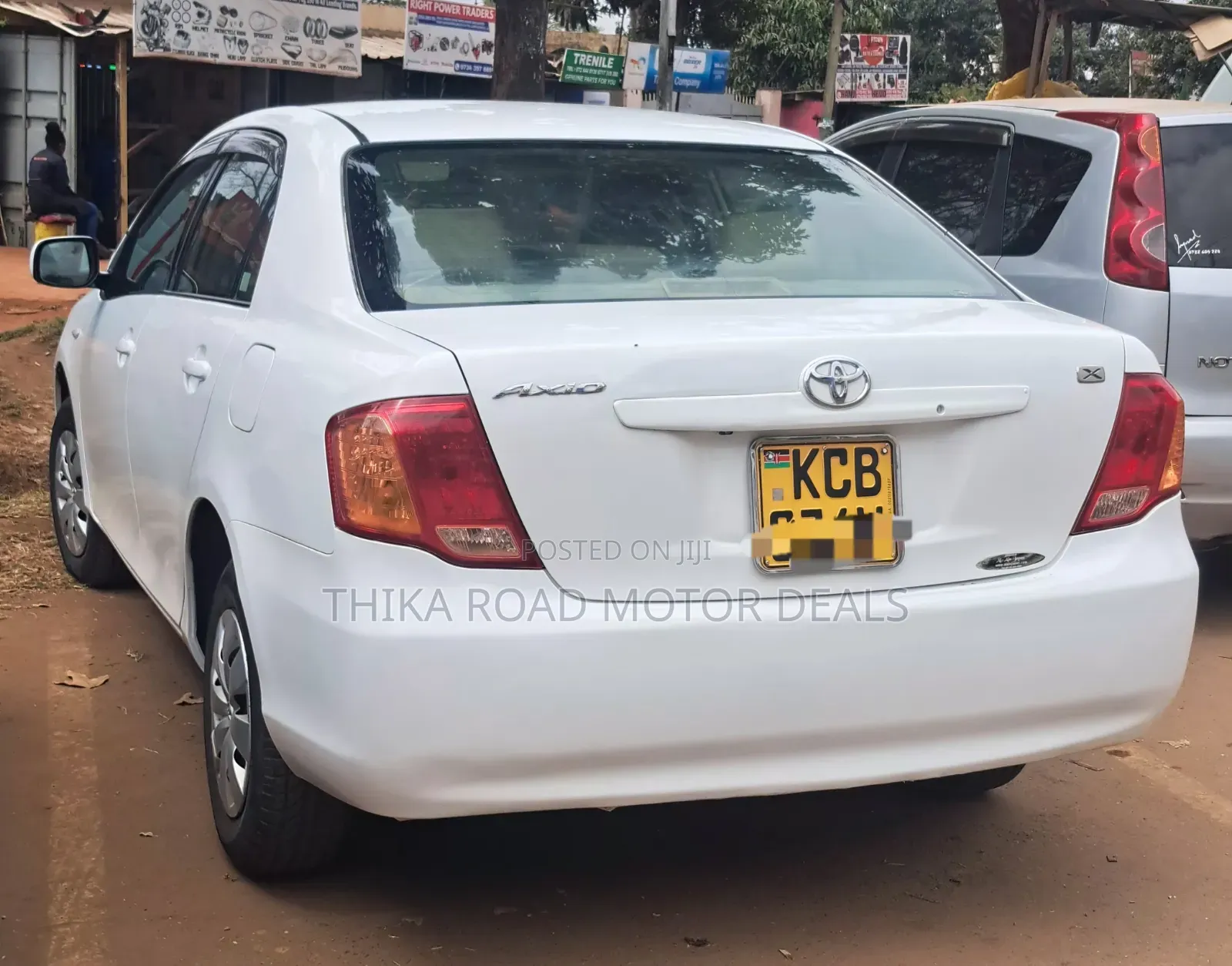 Toyota Axio 2008 White