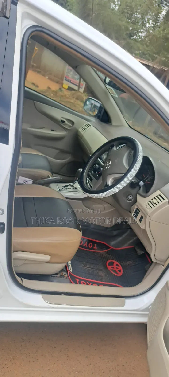 Toyota Axio 2008 White