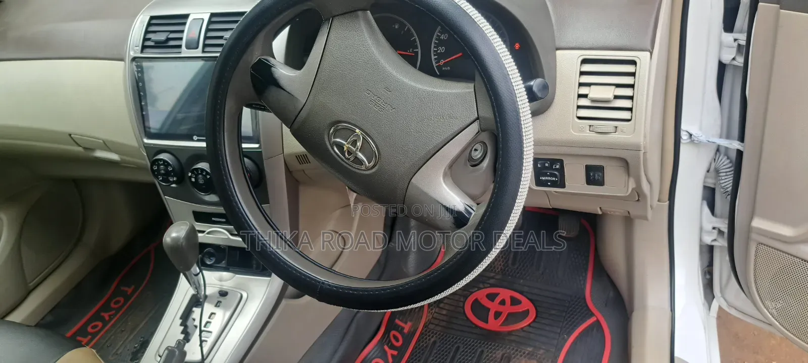 Toyota Axio 2008 White