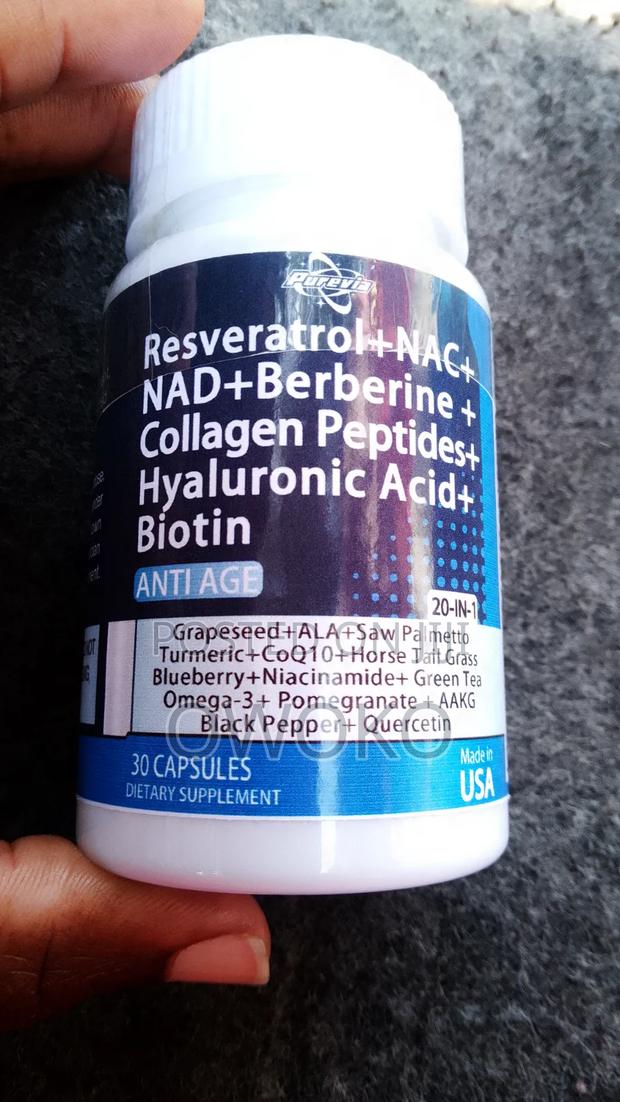 Anti Ageing Supplements