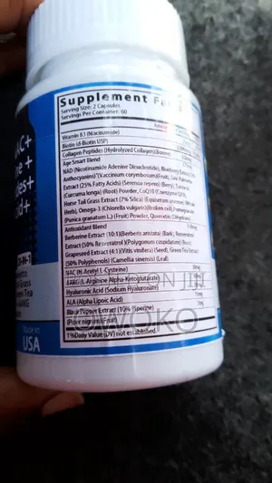Anti Ageing Supplements