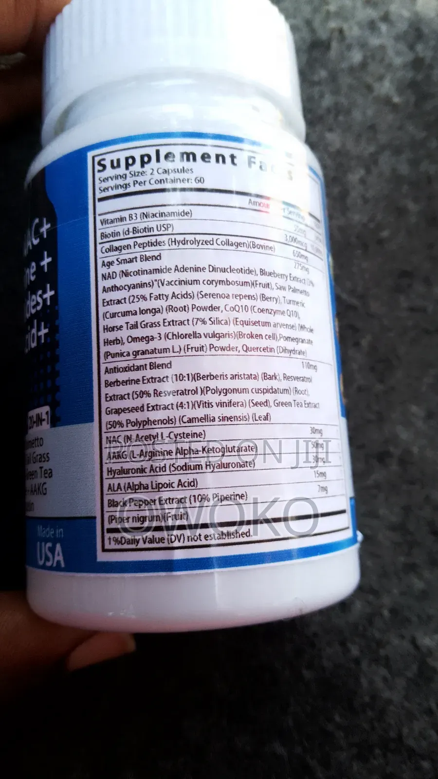 Anti Ageing Supplements