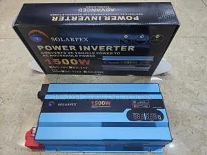 1500W - 12v Solar Power Inverter