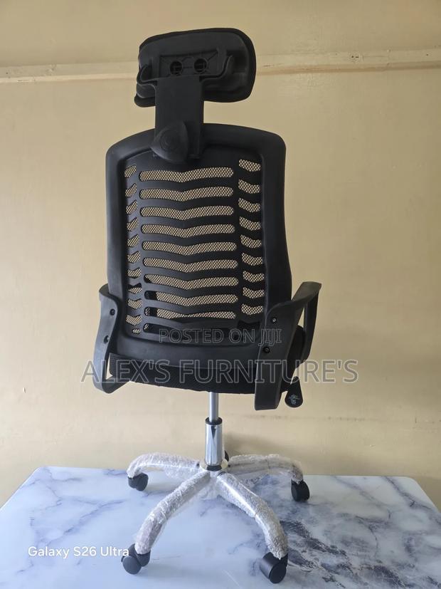 Metallic Base Office Chairs