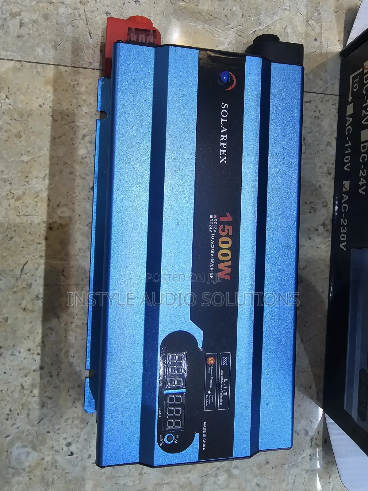 1500W - 12v Solar Power Inverter