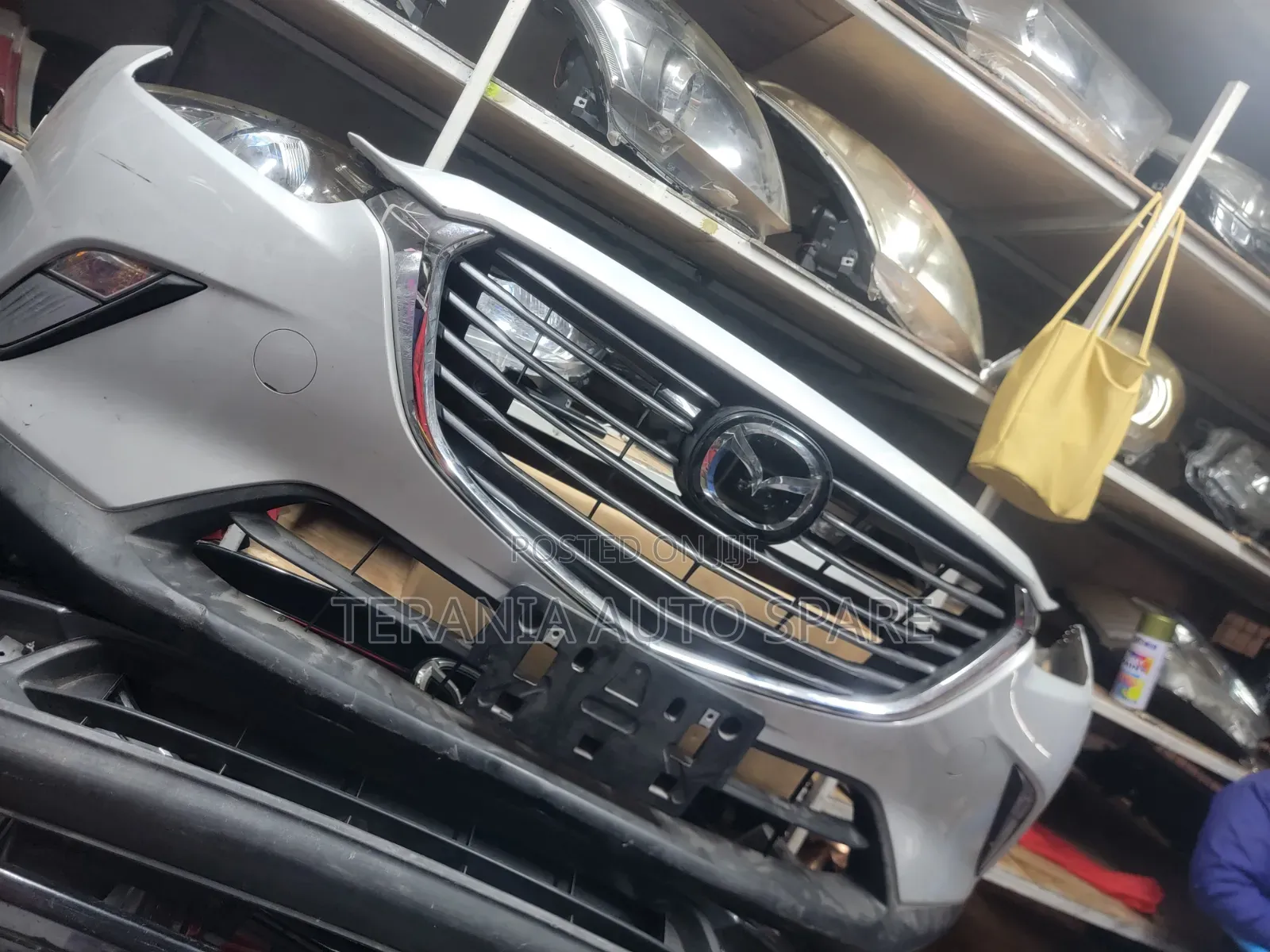 Mazda Cx3 Front Bumper