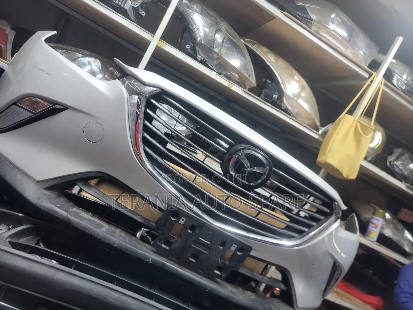 Mazda Cx3 Front Bumper